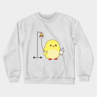 Chick Boba Tea Crewneck Sweatshirt